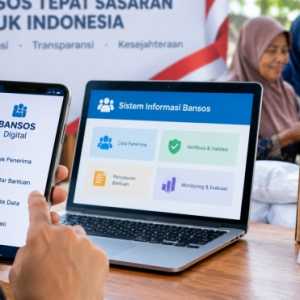 Digitalisasi Bansos Dinilai Perluas Perlindungan Sosial