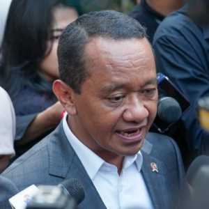 Bahlil Masih Pegang Dua Jabatan Menteri, Belum Bicara Pengganti