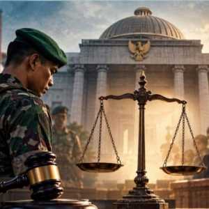 Seragam Tak Mengubah Hukum