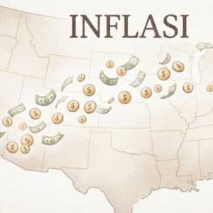 Inflasi AS Naik, Harga Bensin dan Sembako Makin Mahal