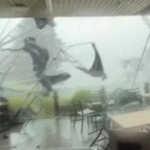 Tornado Langka Menerjang Kota Ulladulla Australia