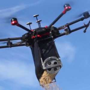Drone Seeder Solusi Reklamasi Lahan Pascatambang, SOP Masih Digodok
