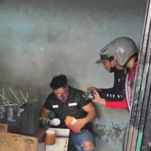 Bareskrim dan Polda Metro Jaya Obrak-Abrik Dua Kampung Narkoba di Jakbar