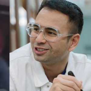 Raffi Ahmad Kena Protes di Forum Pemuda, Peserta Teriak Sambil Acungkan Tiga Jari