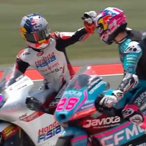 Quiles Juara Moto3 Mandalika, Veda Ega Finis Keenam
