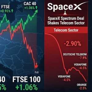 Pasar Saham Eropa Pulih, Sektor Telekomunikasi Terseret SpaceX