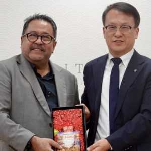 Rano Karno Gandeng Busan Bangun Ekosistem Film dan Pendidikan
