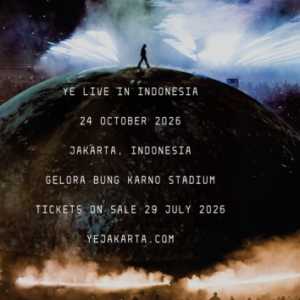 MRT Jakarta Perpanjang Layanan Dukung Konser Kanye West