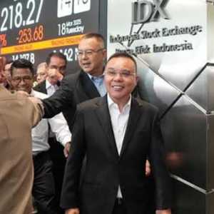 Sambangi BEI, Dasco Minta Bursa Akomodir Masukan Lembaga Rating
