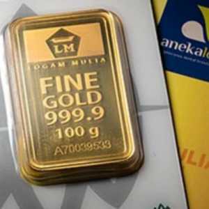 Harga Emas Antam Naik di Akhir Pekan Jadi Semahal Ini