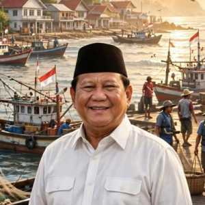 Kampung Nelayan Merah Putih: Potret Kecil Indonesia yang Besar