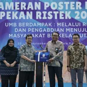 LPPM Universitas Mercu Buana Tampilkan Hasil Inovasi di Pekan Ristek 2026