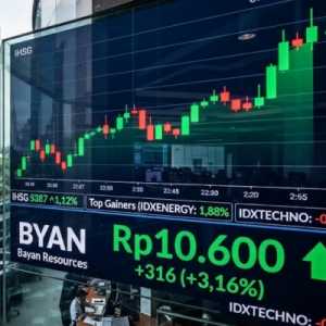 Saham BYAN Tancap Gas, Naik 3,16 Persen ke Rp10.600