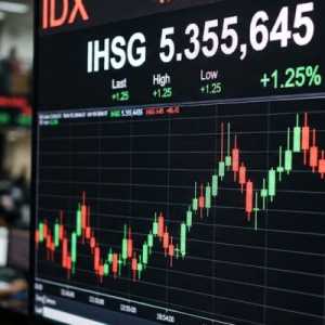 IHSG di Sesi I Melemah, Saham Teknologi dan Infrastruktur Tertekan