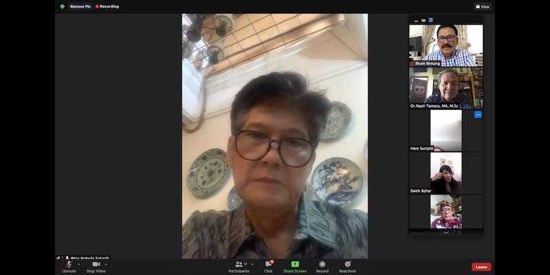 Sekretaris Umum Satupena Wina Armada Sukardi/Repro