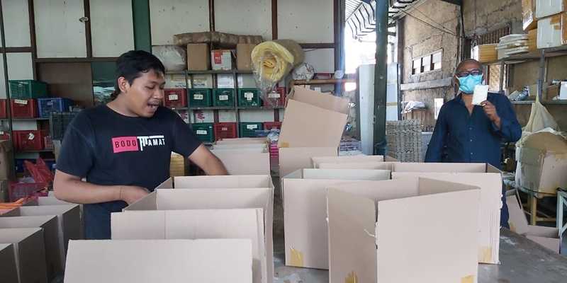 Kondisi usaha kerajinan tangan di tengah pandemi Covid-19/RMOL