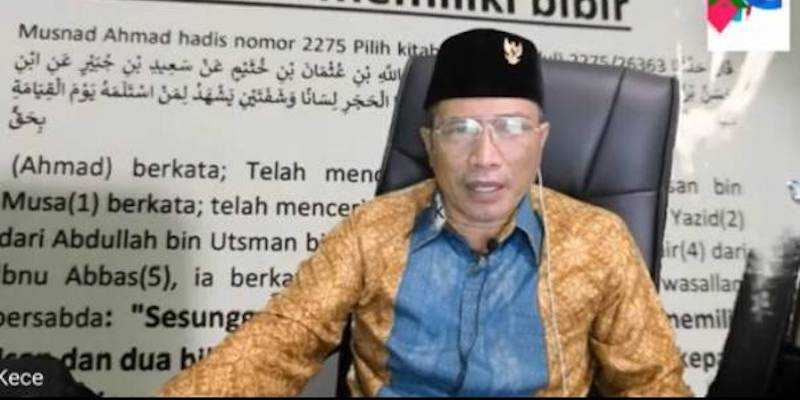 Youtuber Muhammad Kece/Net