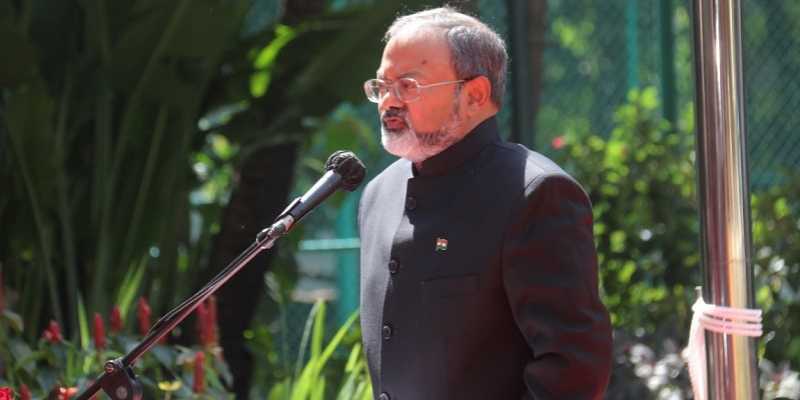 Dutabesar India untuk Indonesia, Manoj K. Bharti/Ist