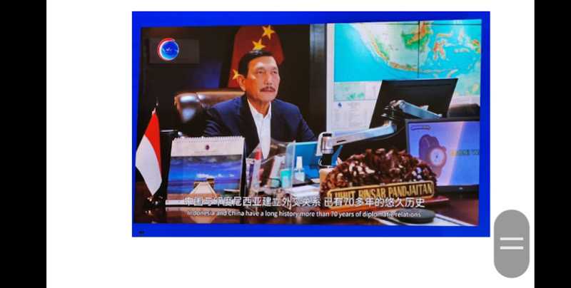 Di sela partisipasi dalam â€œThe 21st China International Fair for Investment & Trade (CIFIT)