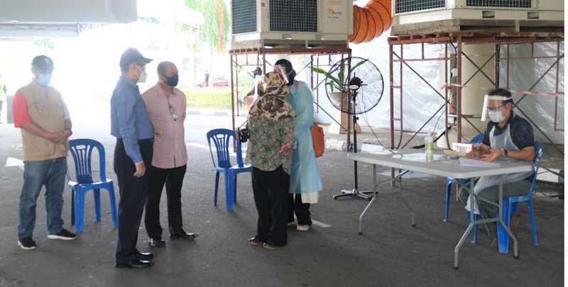 KBRI Bandar Seri Begawan Dorong Vaksinasi Covid-19 Khusus Bagi Ratusan WNI di Brunei Darussalam/KBRI Bandar Seri Begawan 