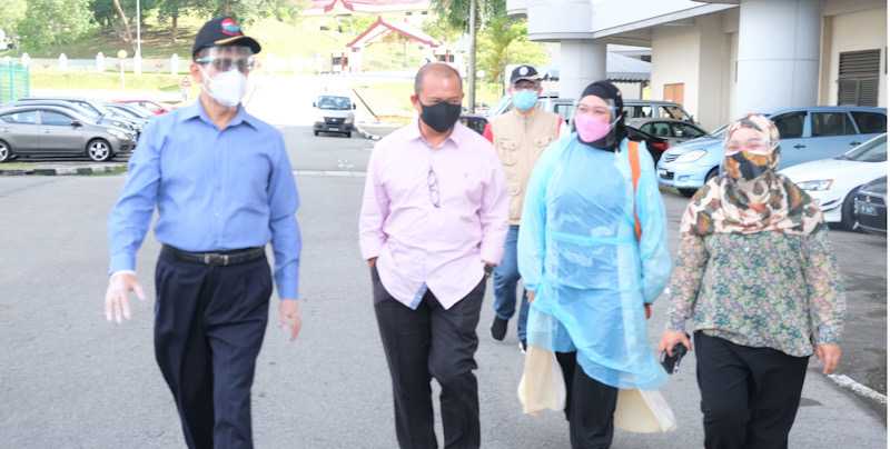 KBRI Bandar Seri Begawan Dorong Vaksinasi Covid-19 Khusus Bagi Ratusan WNI di Brunei Darussalam/KBRI Bandar Seri Begawan 