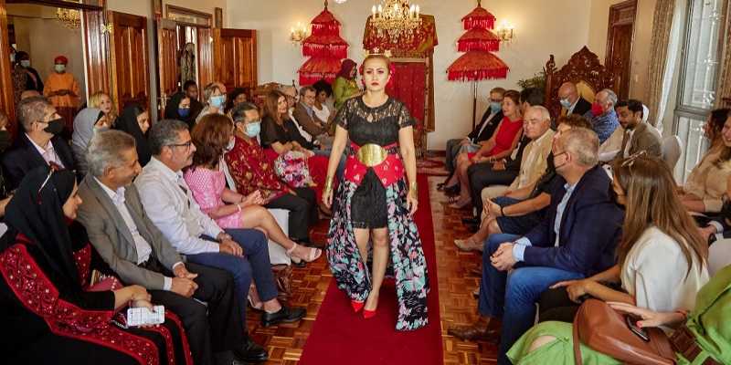 Peragaan busana batik di Indonesian Cultural Day yang digelar KBRI Nairobi/Ist