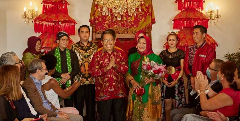 KBRI Nairobi menggelar Indonesian Cultural Day/Ist