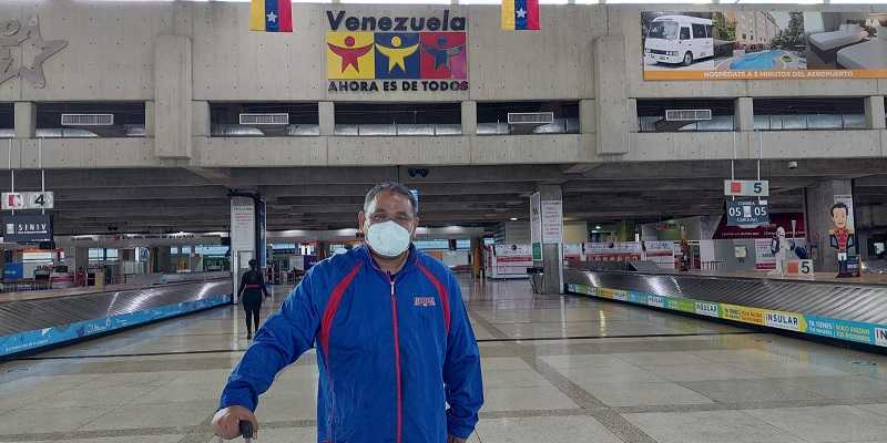 Ketua Umum JMSI Teguh Santosa menjadi salah satu pemantau Pemilu 21N Venezuela