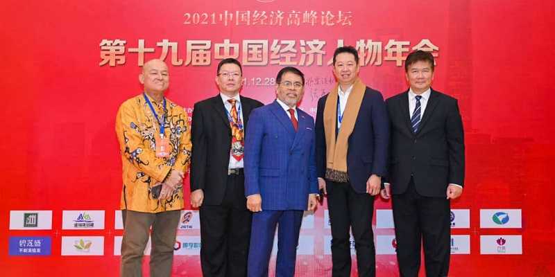 Perwakilan Indonesia mengikuti gelaran China Economic Summit/Ist