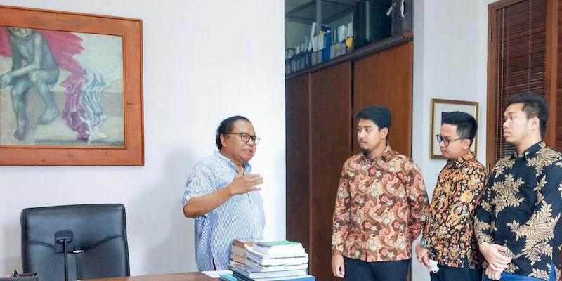 Dialog antara Rizal Ramli dan Badan Eksekutif Mahasiswa (BEM) Universitas Sumatera Utara/Ist
