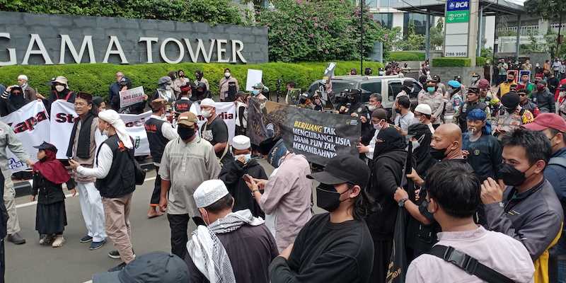 Aksi solidaritas ormas Islam di Indonesia untuk umat muslim di India/RMOL