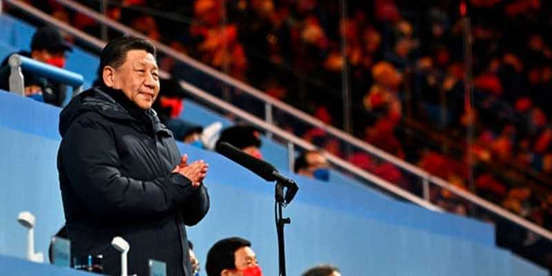Presiden Xi Jinping meresmikan pembukaan Olimpiade Beijing 2022