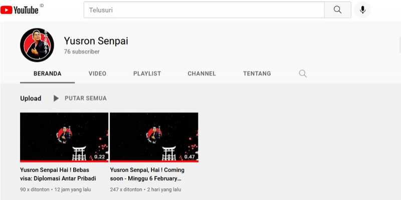 Kanal YouTube 
