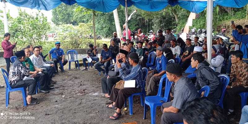 Tokoh senior DR. Rizal Ramli saat memenuhi undangan DPP Gaza dan KPI/Ist