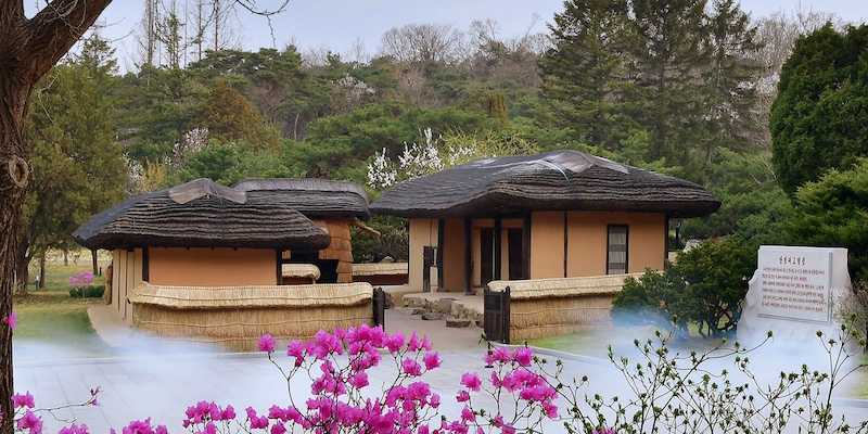 Rumah kelahiran Kim Il Sung.