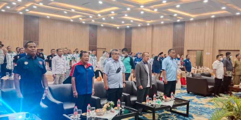 Konfederasi Serikat Pekerja Pertanian dan Perkebunan (KSPSI) menggelarRapat kerja Daerah (Rakerda) FSPPP di Sumatera Utara, 24-25 Mei 2022/Ist
