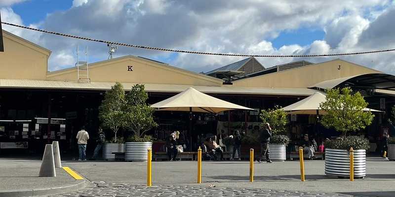 Penampakan Victoria Market di Melbourne, Australia pada 16 Mei 2022/Ist