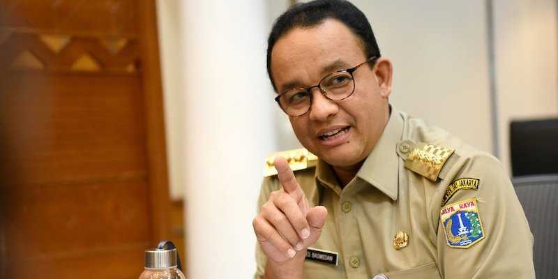 Gubernur DKI Jakarta Anies Baswedan/Net