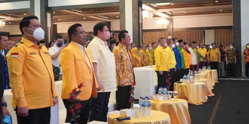 Partai Golkar, PPP, dan PAN menggelar silaturahmi daerah KIB di Batam, Riau/Ist