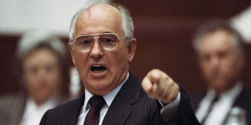 Mikhail Gorbachev di masa kejayaannya/Net
