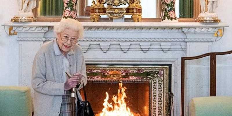 Ratu Elizabeth II di Kastil Balmoral/Net