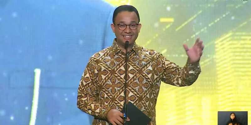 Gubernur DKI Jakarta Anies Baswedan/Net