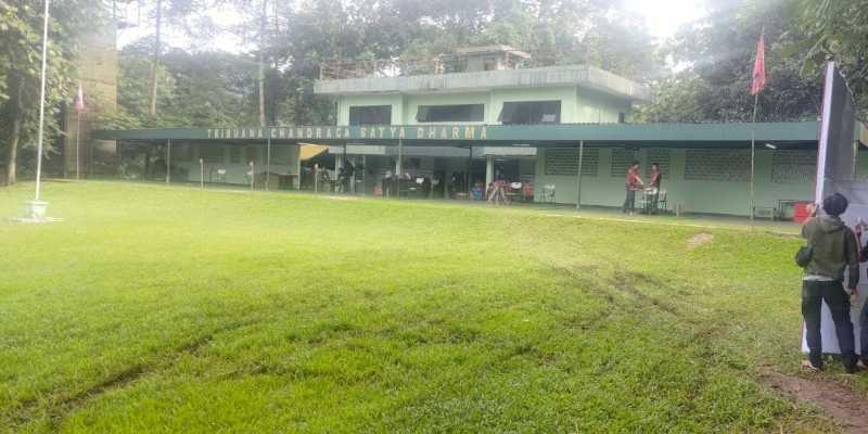 Suasana Lapangan Tembak Mako Kopassus Cijantung, Jakarta Timur/Ist