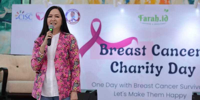 Ketua Umum CISC, Aryanthi Baramuli Putri