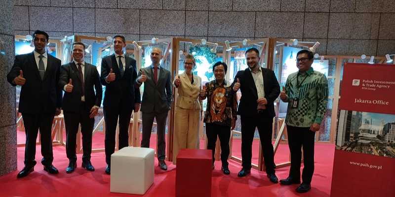 Pembukaan Poland Festival 2022 di kantor Bursa Efek Indonesia, Jakarta pada Senin, 17 Oktober 2022/RMOL