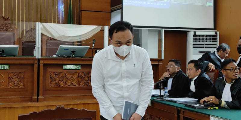 Ricky Rizal di sidang pembunuhan Brigadir J/RMOL