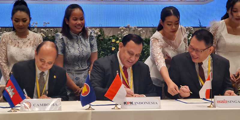 Penandatanganan MoU ASEAN-PAC/Ist