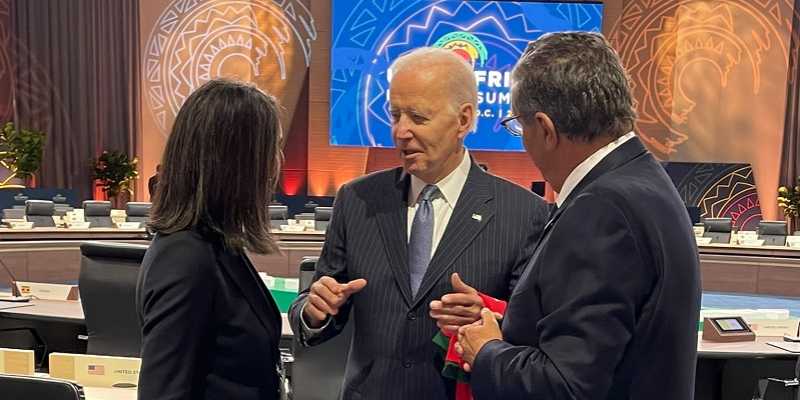 Presiden Amerika Serikat Joe Biden memuji kemampuan timnas Maroko di Piala Dunia 2022 Qatar/Net