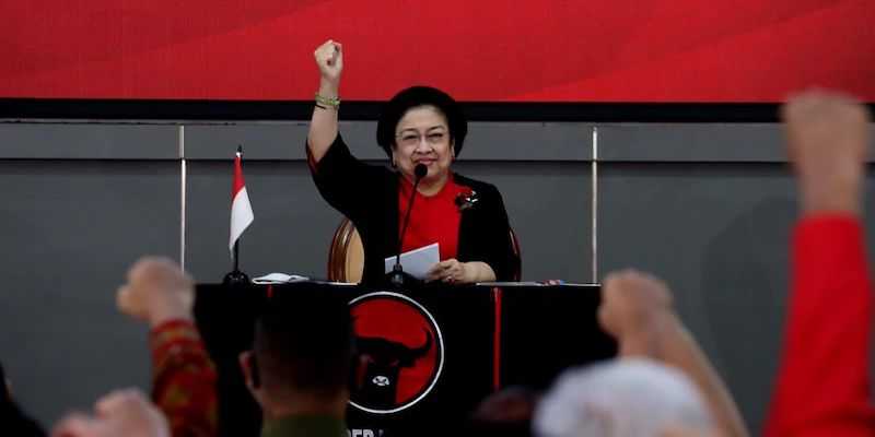 Ketua Umum DPP PDI Perjuangan, Megawati Soekarnoputri/Net