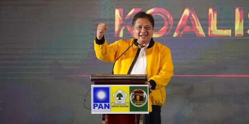 Ketua Umum Partai Golkar Airlangga Hartarto/Net